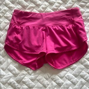 Lululemon Women's Pink Athletic Shorts